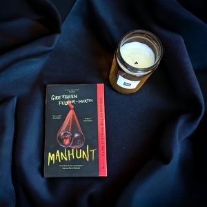 Manhunt by Gretchen Felker-Martin, Softcover Book, Adult Horror
